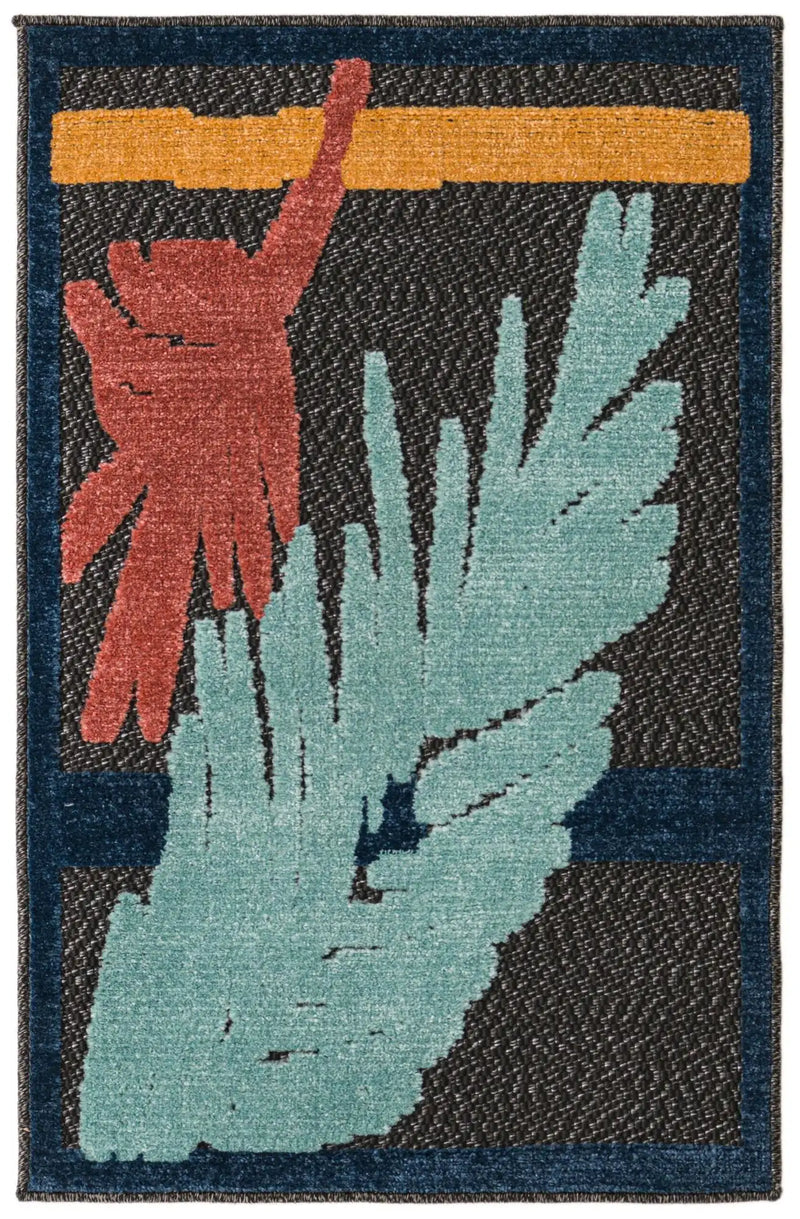 Talia Tribal Outddoor Area Rug