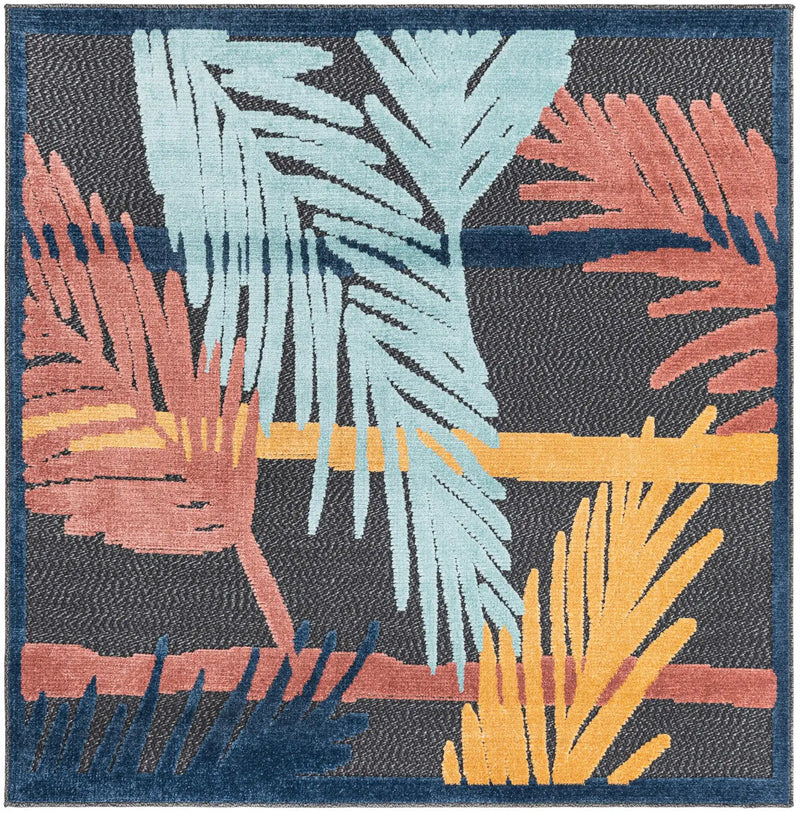 Talia Tribal Outddoor Area Rug