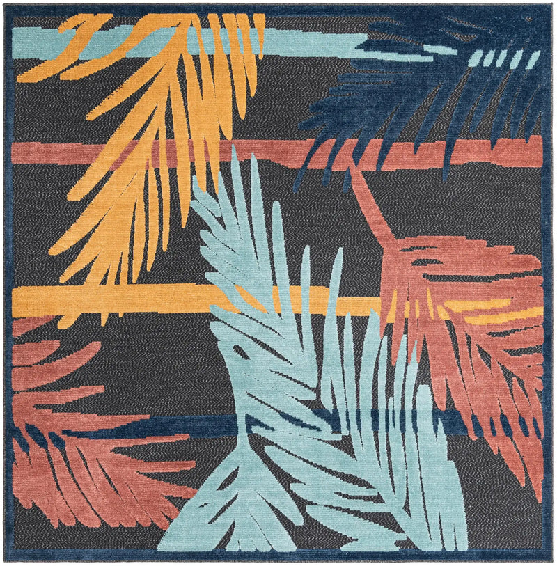 Talia Tribal Outddoor Area Rug