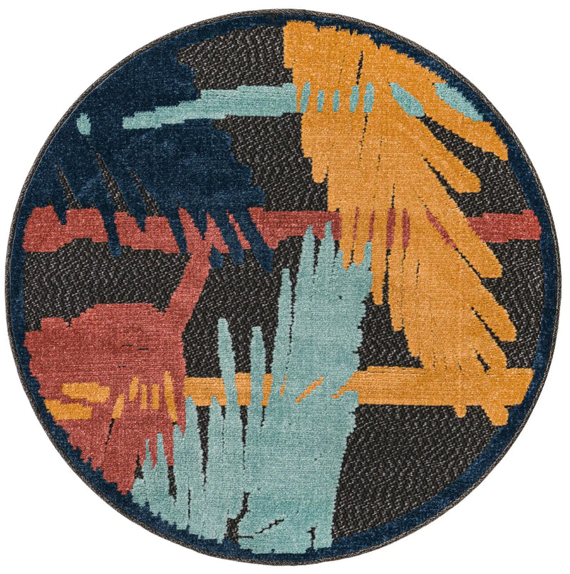 Talia Tribal Outddoor Area Rug