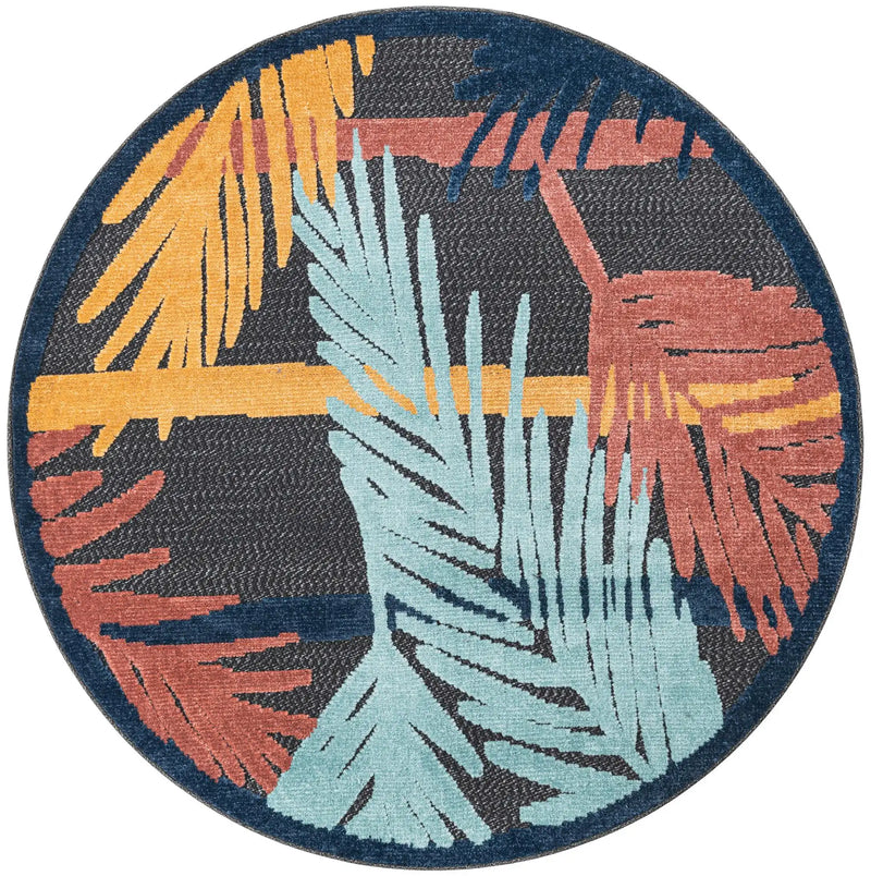 Talia Tribal Outddoor Area Rug