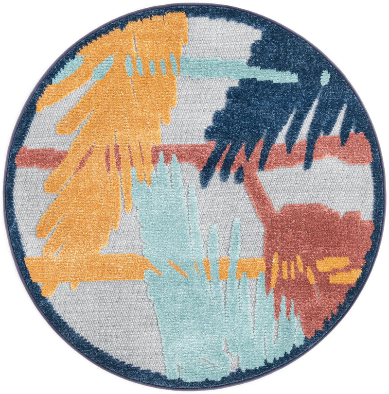 Talia Tribal Outddoor Area Rug