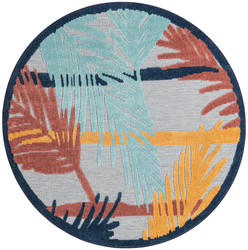 Talia Tribal Outddoor Area Rug