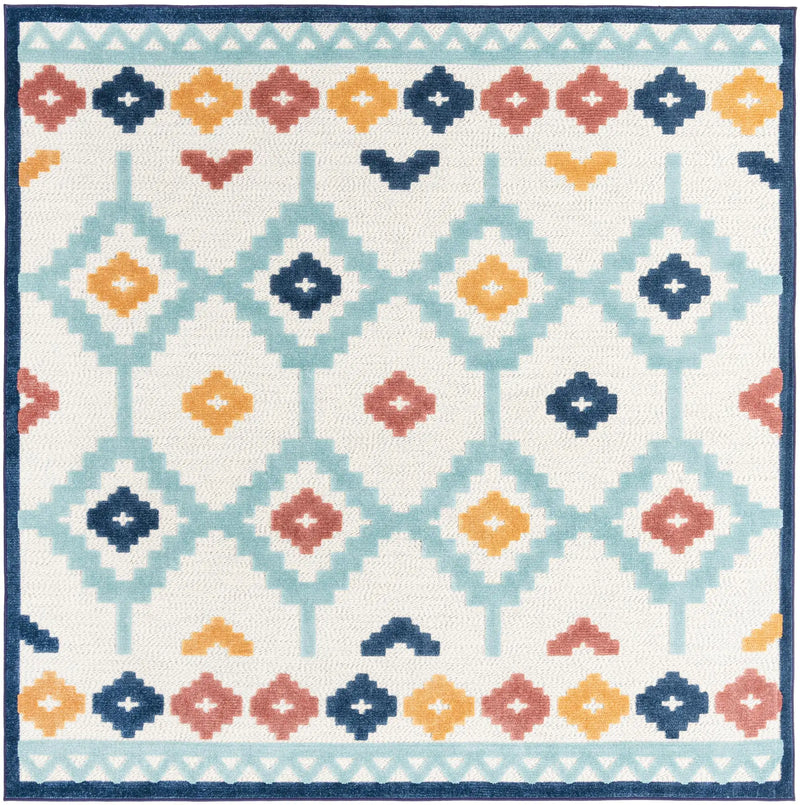 Violeta Ethnic Outddoor Area Rug