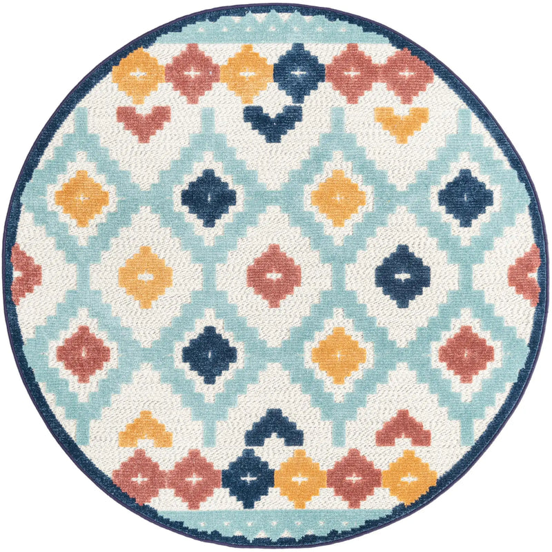 Violeta Ethnic Outddoor Area Rug