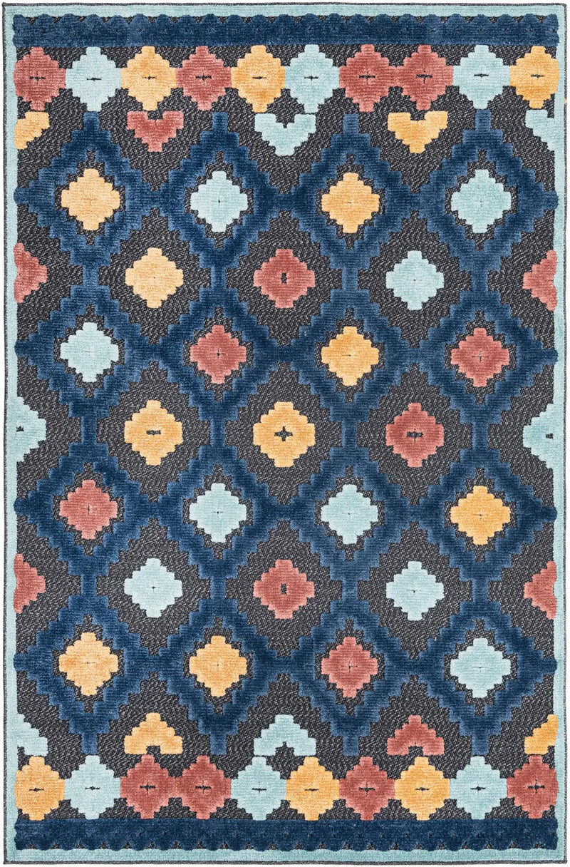 Violeta Ethnic Outddoor Area Rug