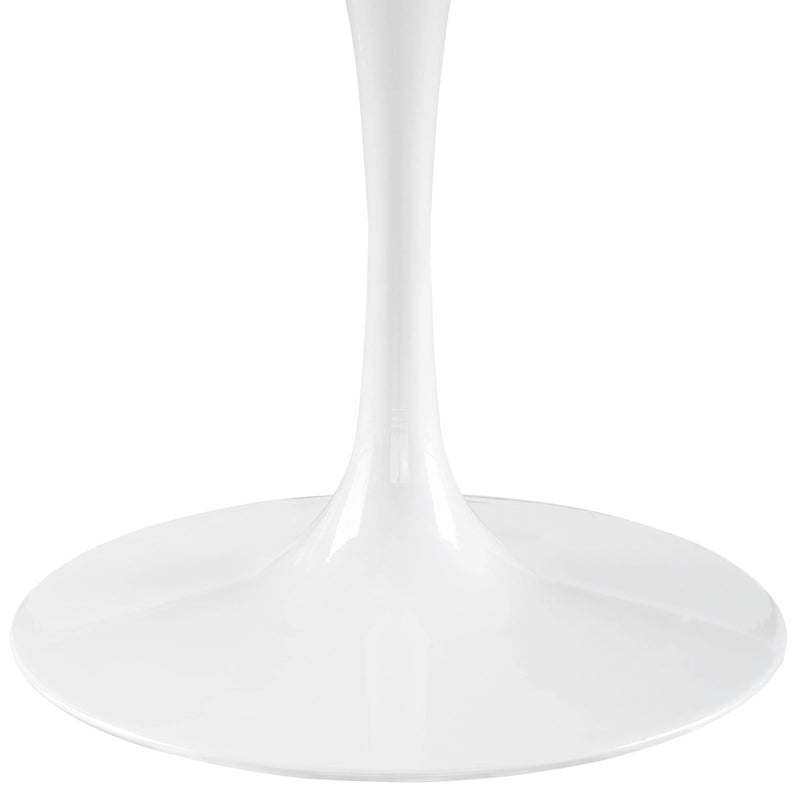 Angie 60" Round Artificial Marble Dining Table