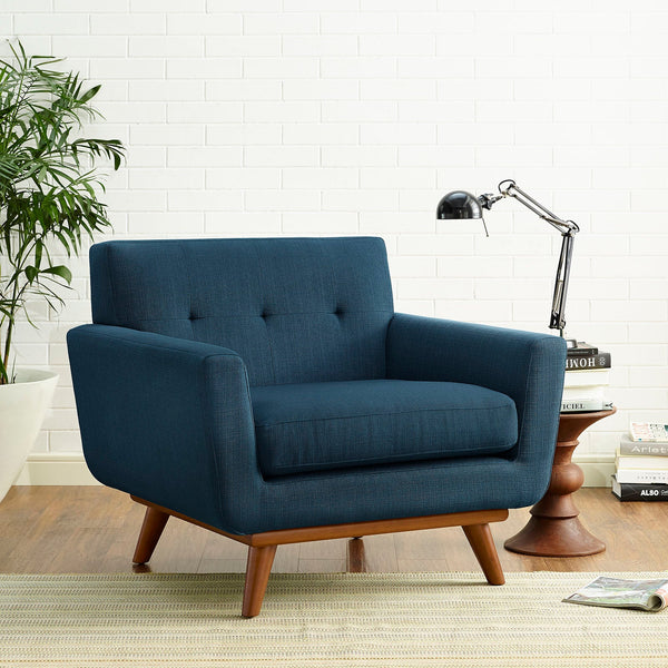 Brianna Upholstered Fabric Armchair