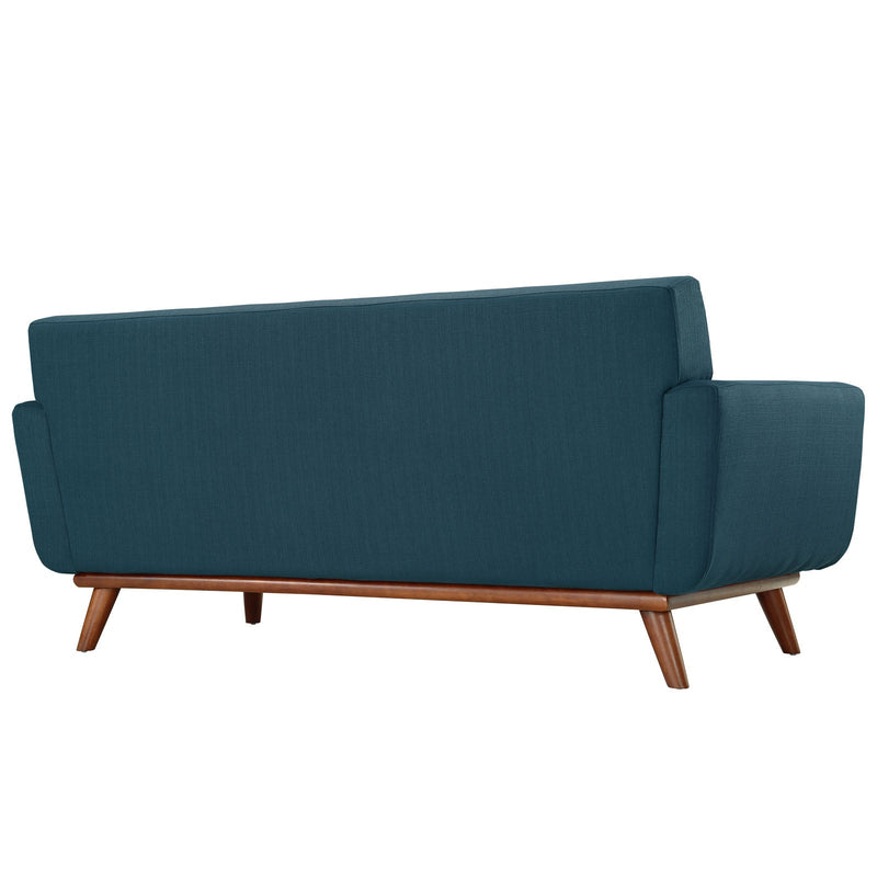 Brianna Upholstered Fabric Loveseat