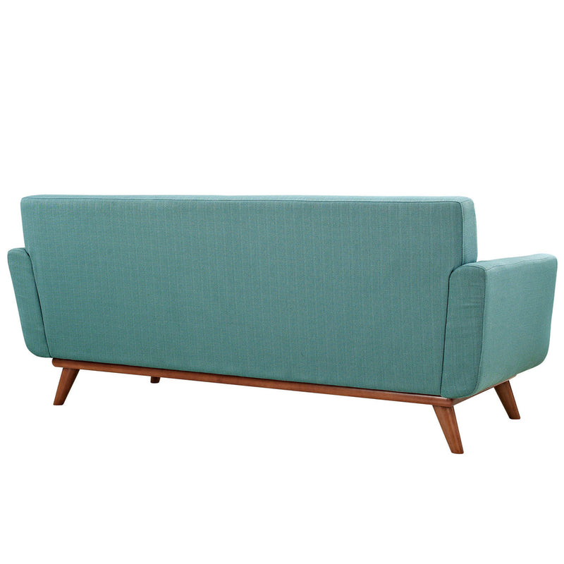 Brianna Upholstered Fabric Loveseat