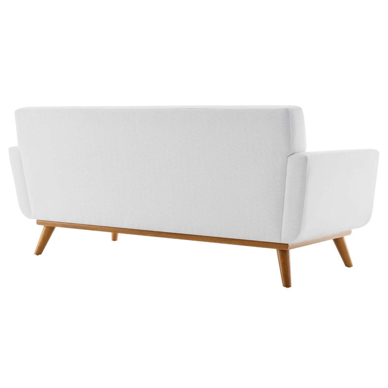 Brianna Upholstered Fabric Loveseat