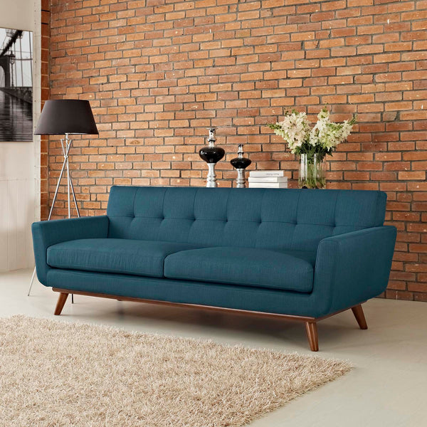 Brianna Upholstered Fabric Sofa