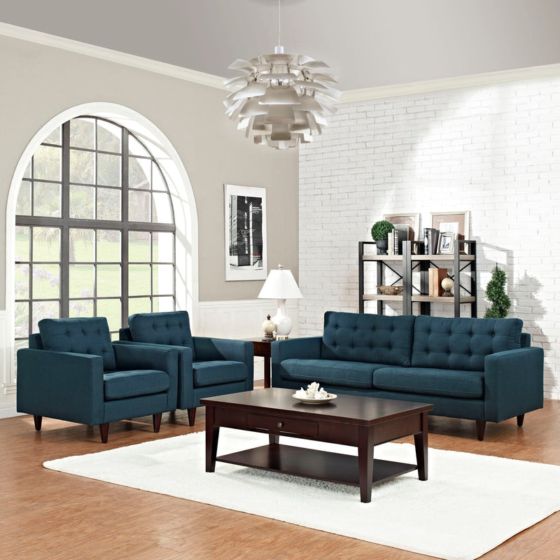 Alaric Sofa and Armchairs Set of 3