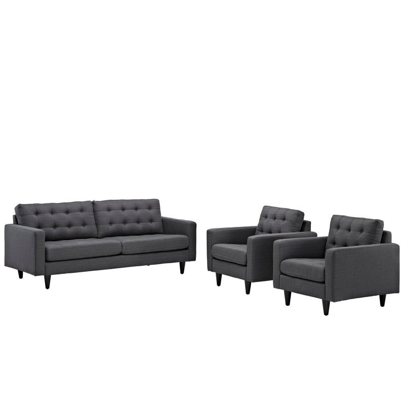 Alaric Sofa and Armchairs Set of 3