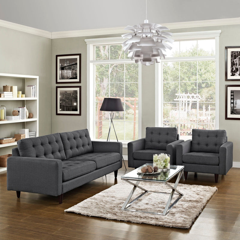 Alaric Sofa and Armchairs Set of 3