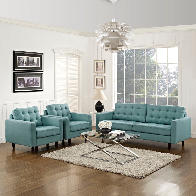 Alaric Sofa and Armchairs Set of 3