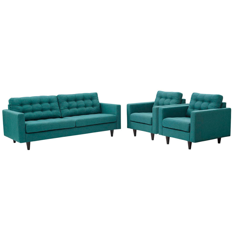 Alaric Sofa and Armchairs Set of 3