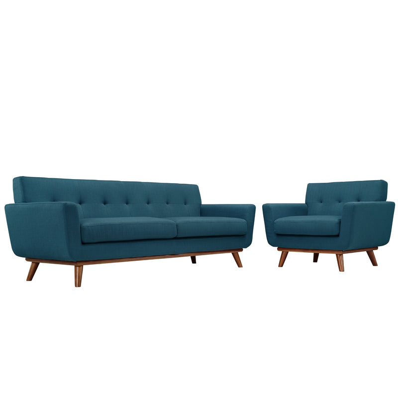 Marcellus Armchair and Sofa Set of 2