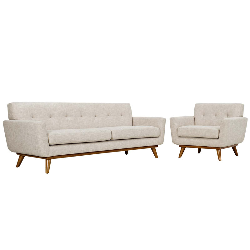 Marcellus Armchair and Sofa Set of 2