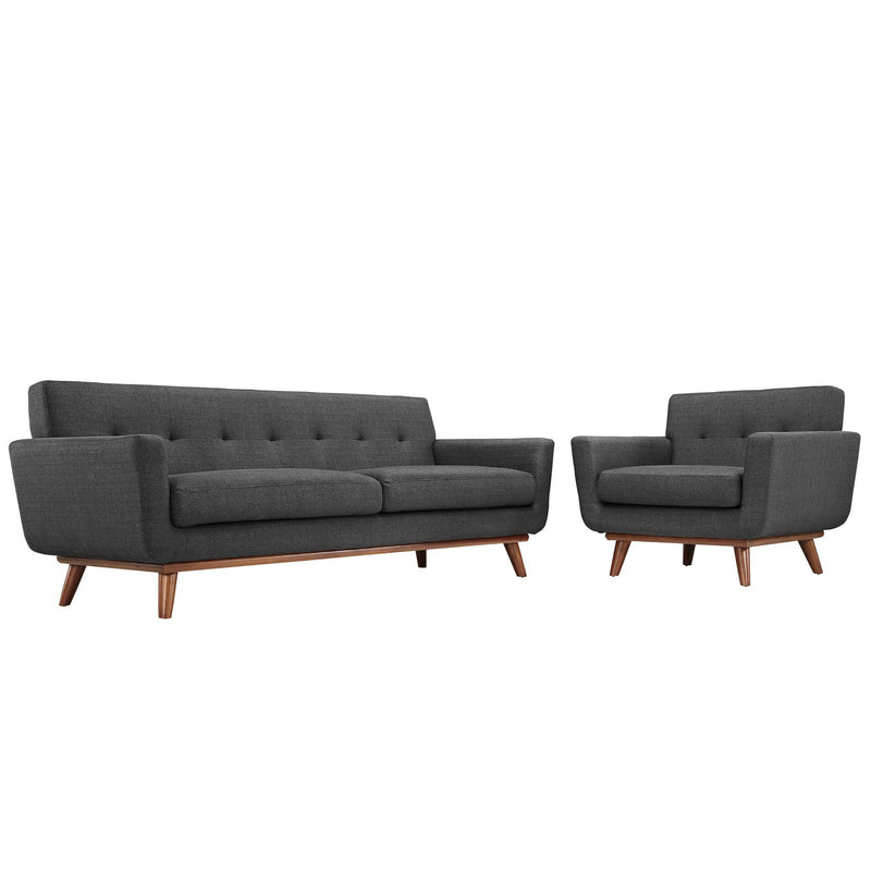 Marcellus Armchair and Sofa Set of 2