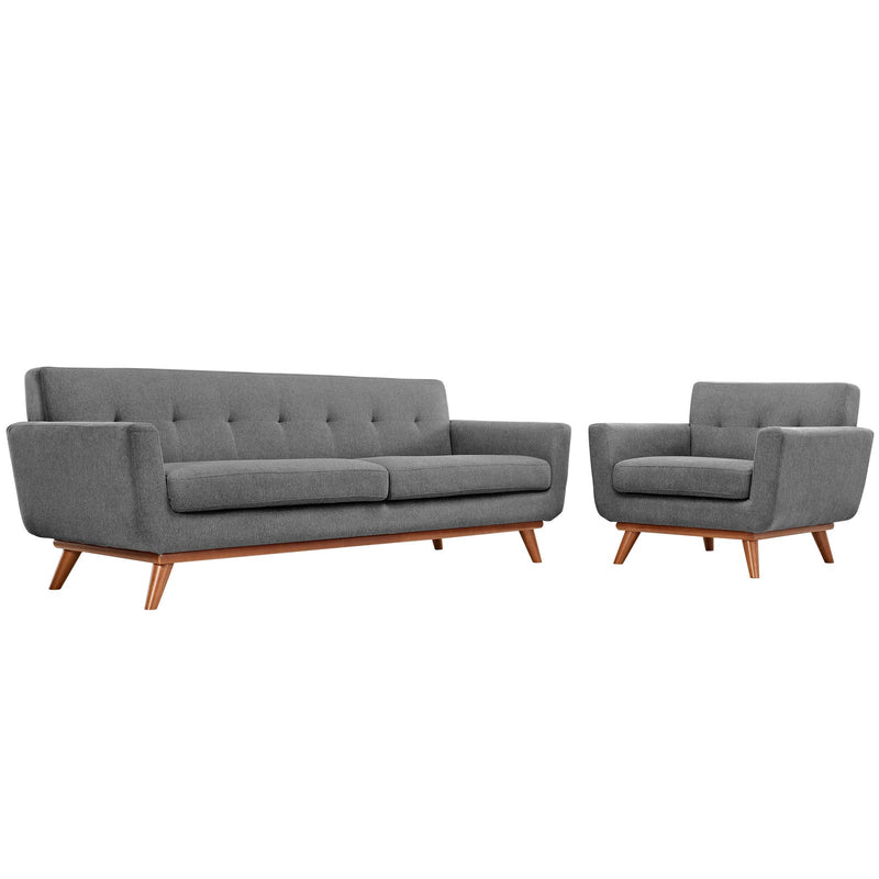 Marcellus Armchair and Sofa Set of 2