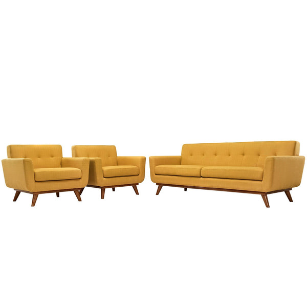 Emory Armchairs and Sofa Set of 3