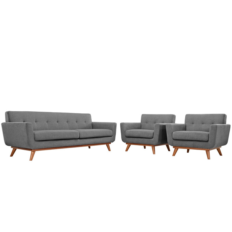 Emory Armchairs and Sofa Set of 3