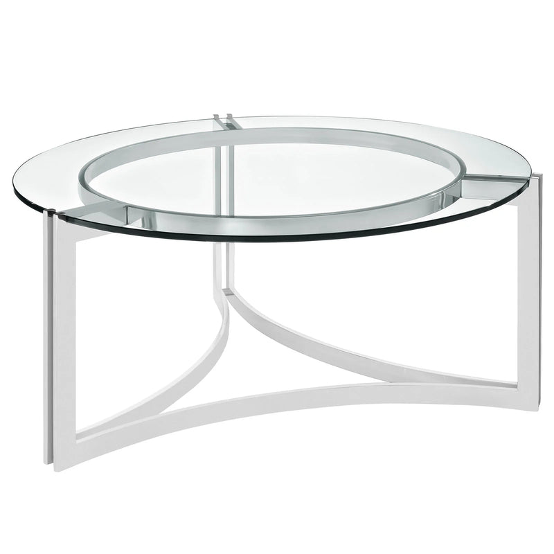 Millie Stainless Steel Coffee Table
