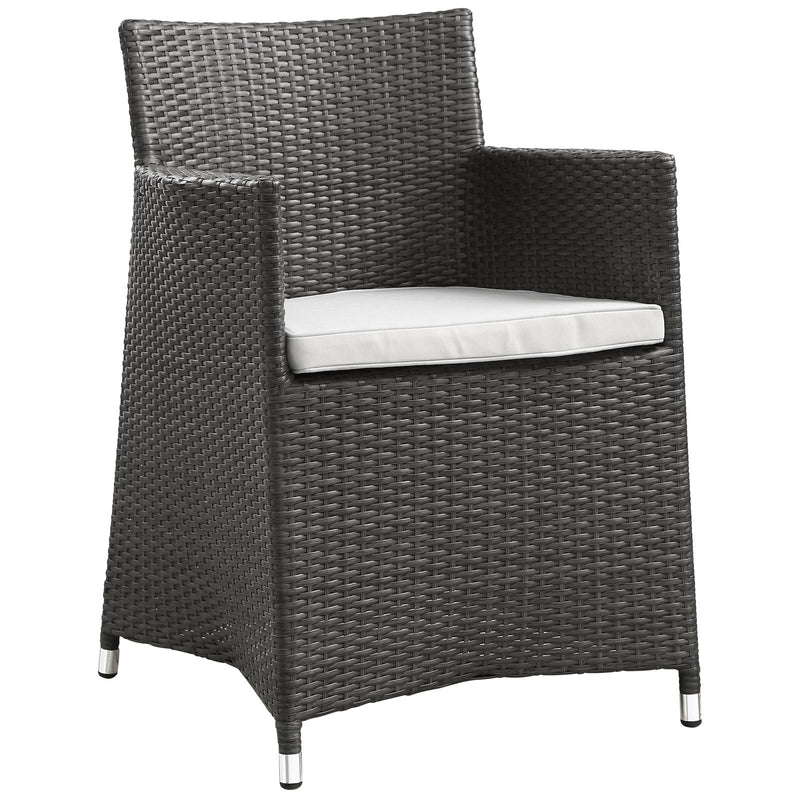 Tru 3 Piece Outdoor Patio Wicker Dining Set