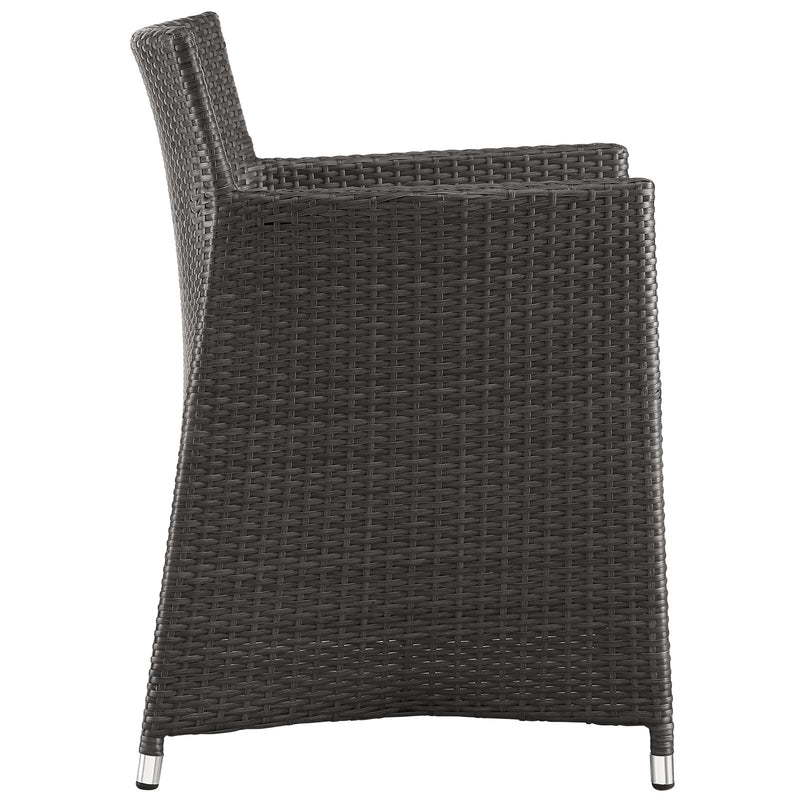 Tru 3 Piece Outdoor Patio Wicker Dining Set