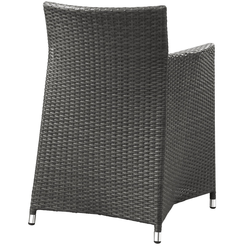 Tru 3 Piece Outdoor Patio Wicker Dining Set