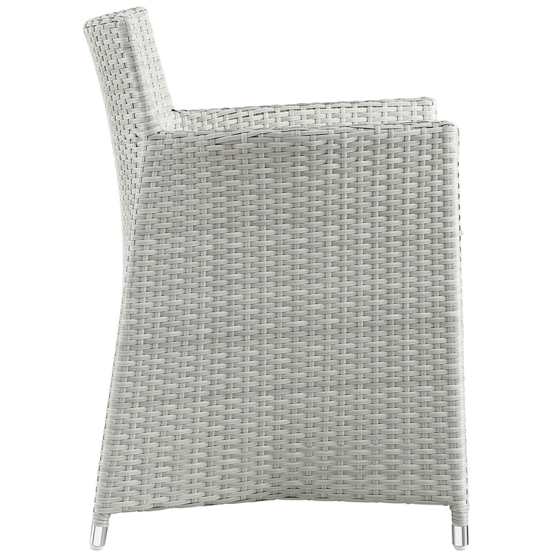 Tru 3 Piece Outdoor Patio Wicker Dining Set