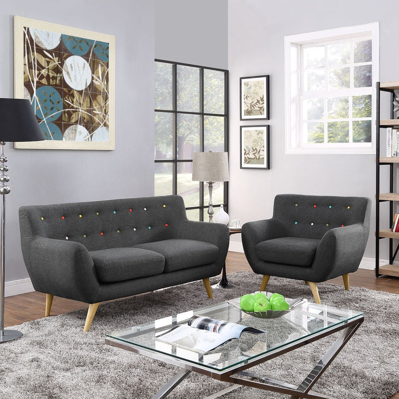 Emilia 2 Piece Living Room Set