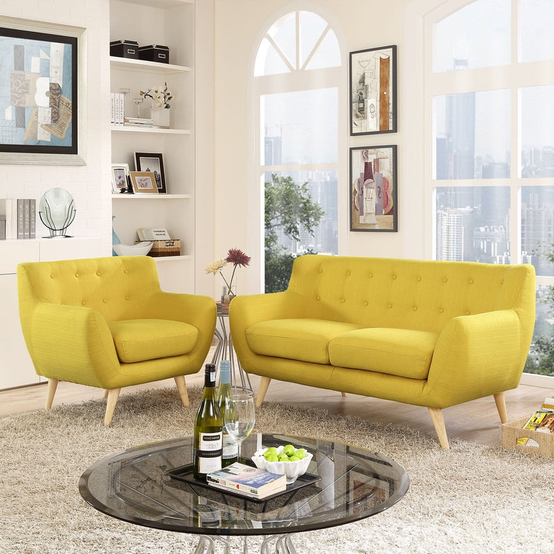 Emilia 2 Piece Living Room Set