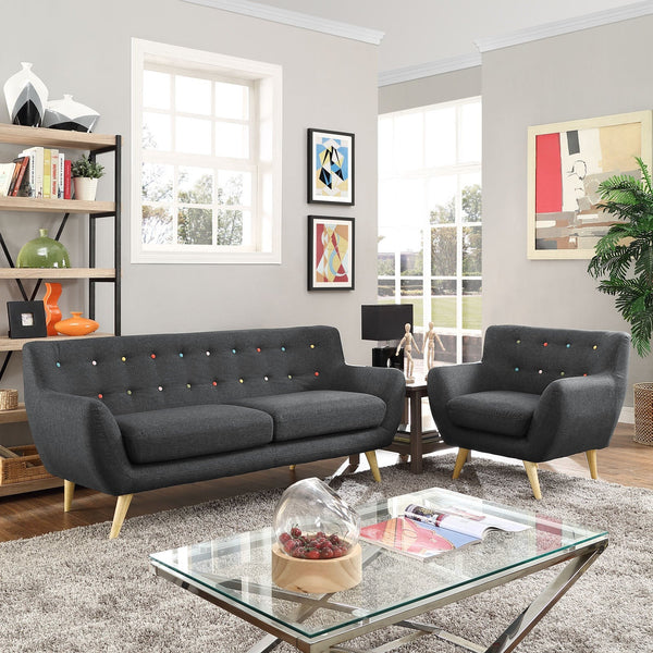 Emilia 2 Piece Living Room Set