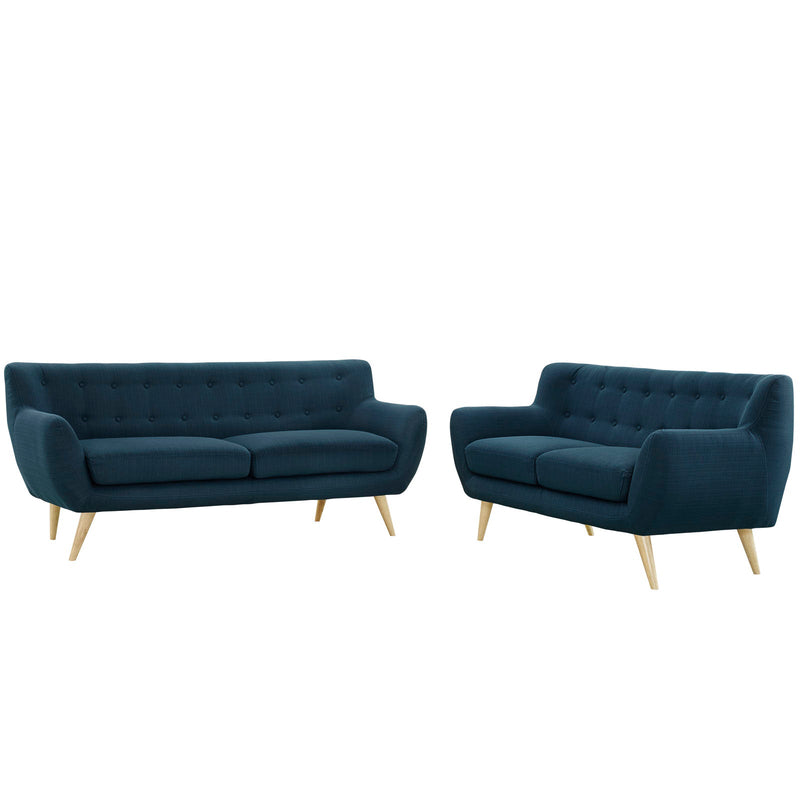 Emilia  2 Piece Living Room Set