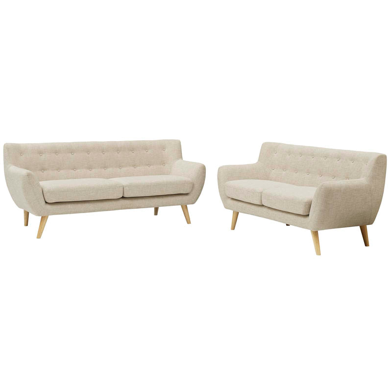 Emilia  2 Piece Living Room Set