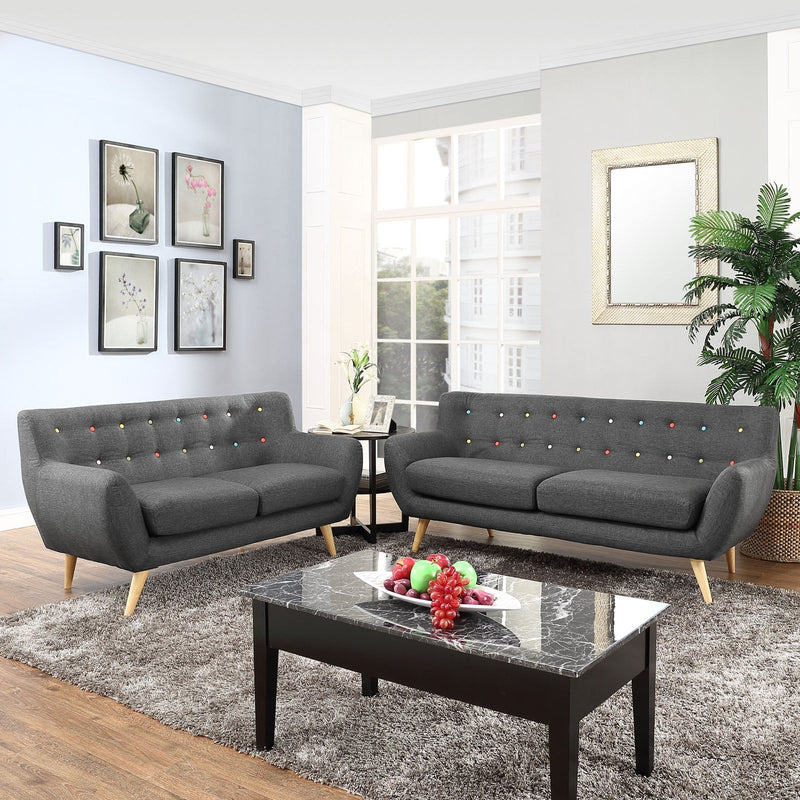 Emilia  2 Piece Living Room Set