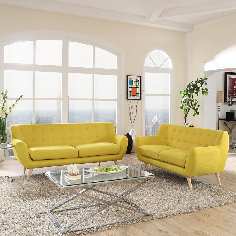 Emilia  2 Piece Living Room Set
