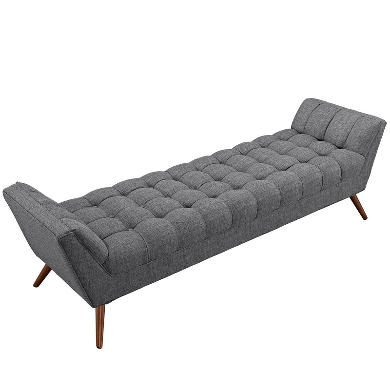 Kamari Upholstered Fabric Bench