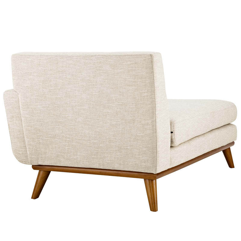 Brianna Right-Facing Upholstered Fabric Chaise