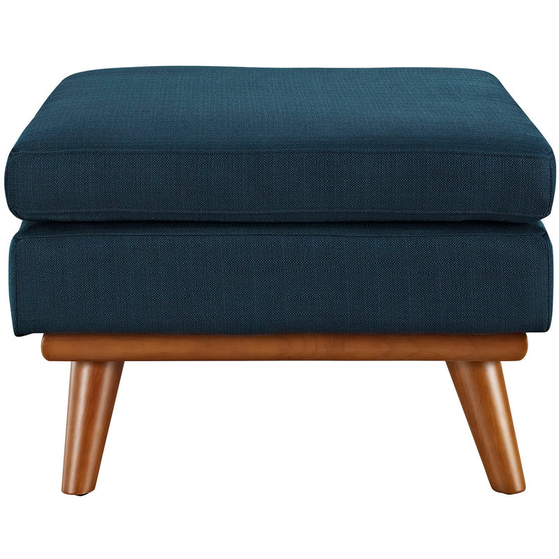 Brianna Upholstered Fabric Ottoman