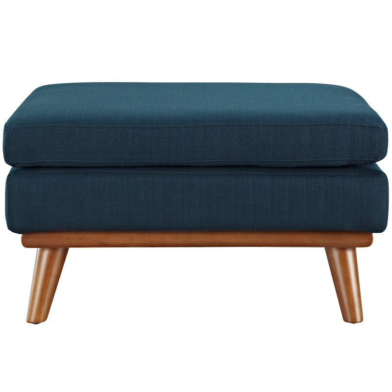 Brianna Upholstered Fabric Ottoman