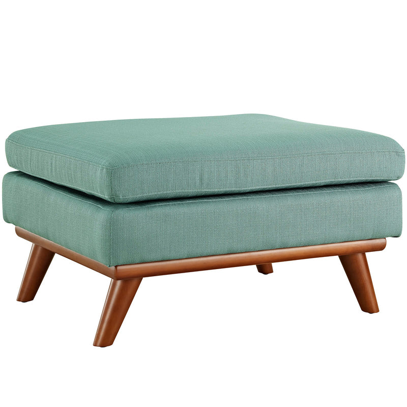 Brianna Upholstered Fabric Ottoman