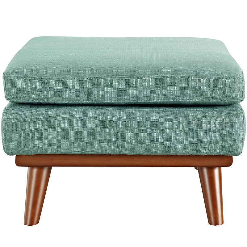 Brianna Upholstered Fabric Ottoman