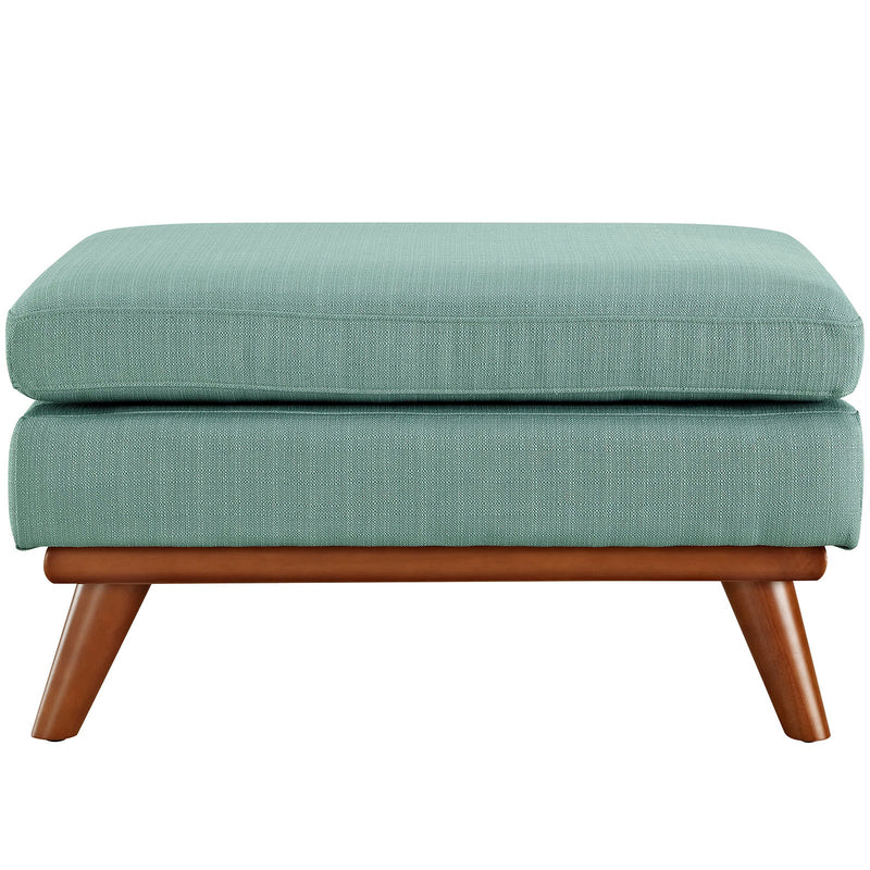 Brianna Upholstered Fabric Ottoman