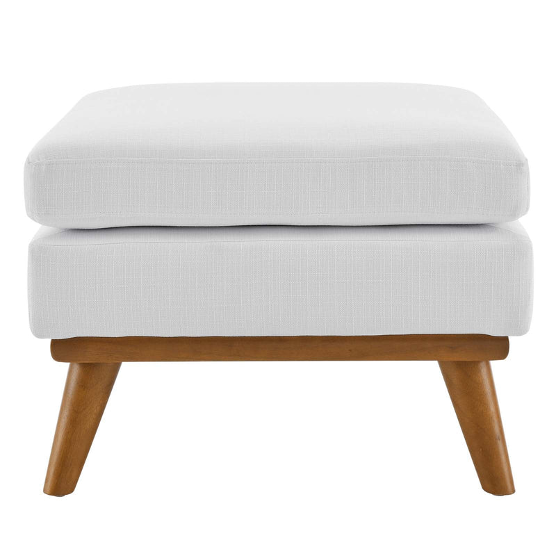 Brianna Upholstered Fabric Ottoman