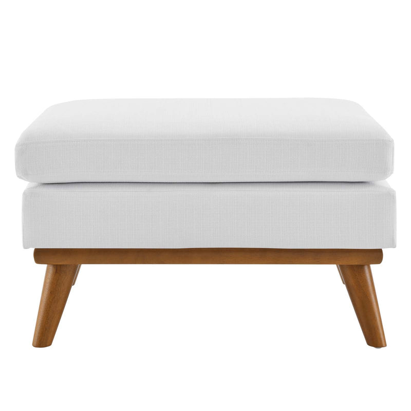 Brianna Upholstered Fabric Ottoman