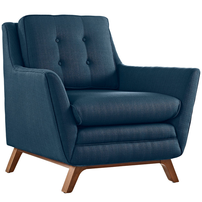 Valentina Upholstered Fabric Armchair