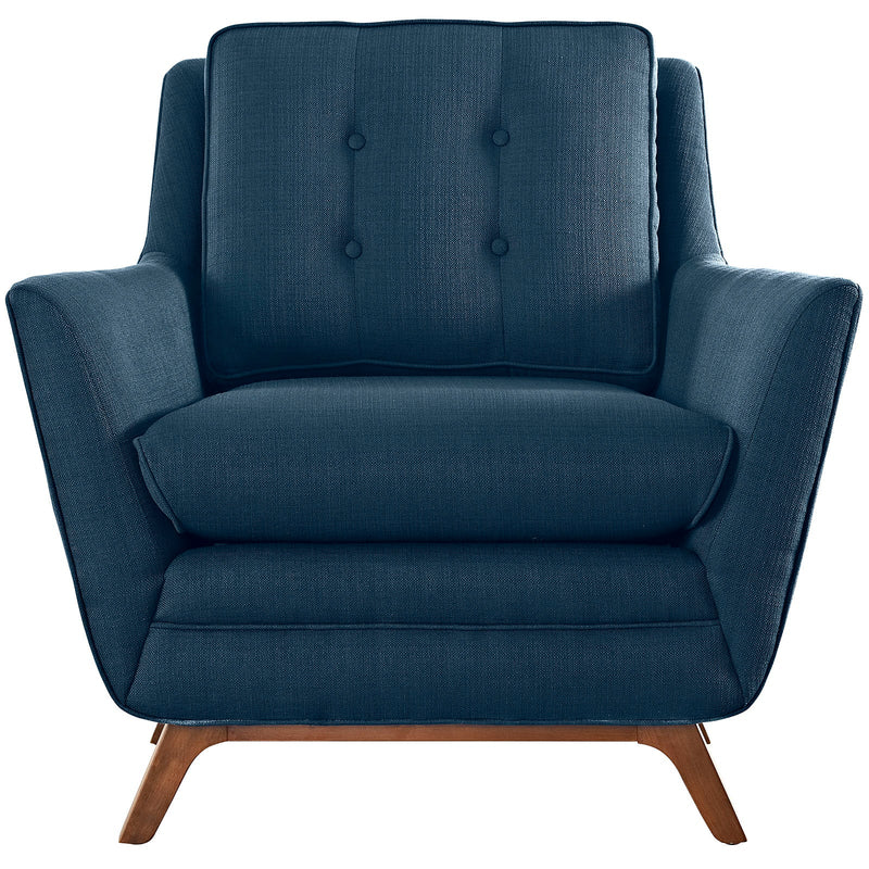 Valentina Upholstered Fabric Armchair